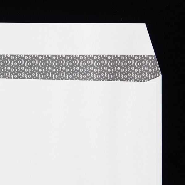 山櫻 封筒　角20窓付　スミ貼　ヨミニクイ白100 CoC　〒枠なし　LP-HL　C1600 00562663 　500枚/箱（ご注文単位1箱）【直送品】