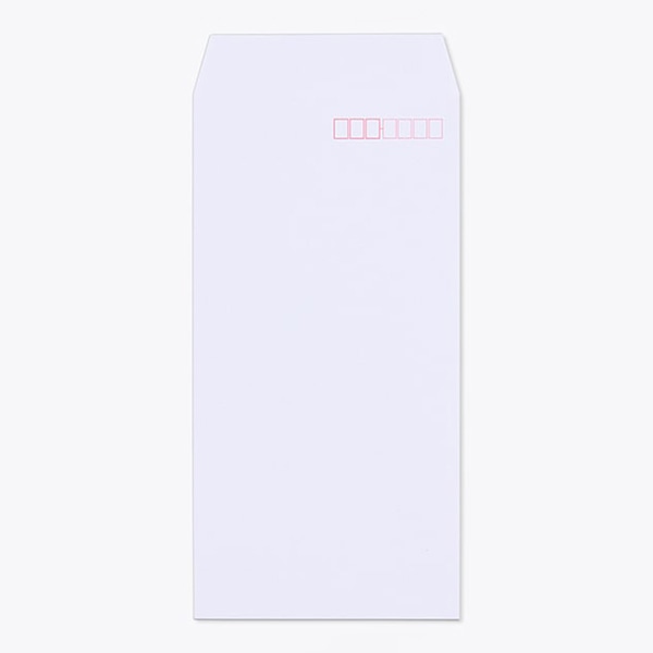 山櫻 封筒 長3 スミ貼 再生ケント80 CoC 〒枠入 00562693 1000枚/箱(ご注文単位1箱)【直送品】