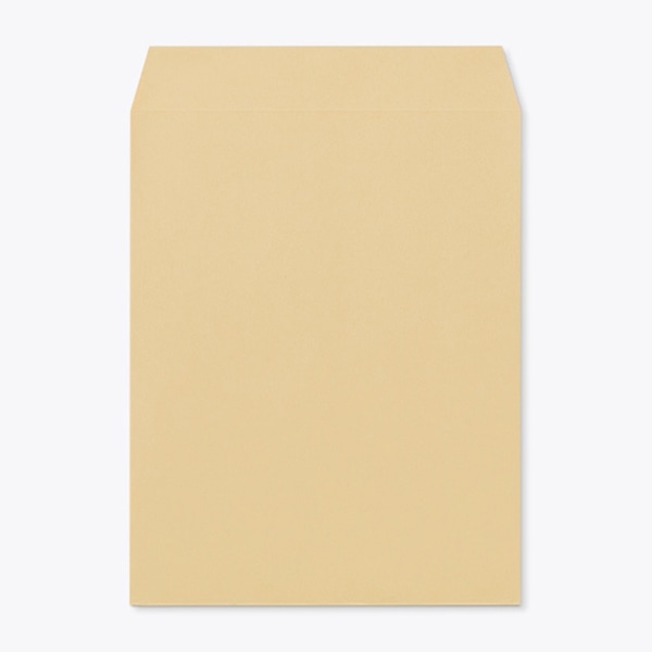 山櫻 封筒　角5中貼　クラフト70　グット CoC　〒枠なし 00563074 　500枚/箱（ご注文単位1箱）【直送品】