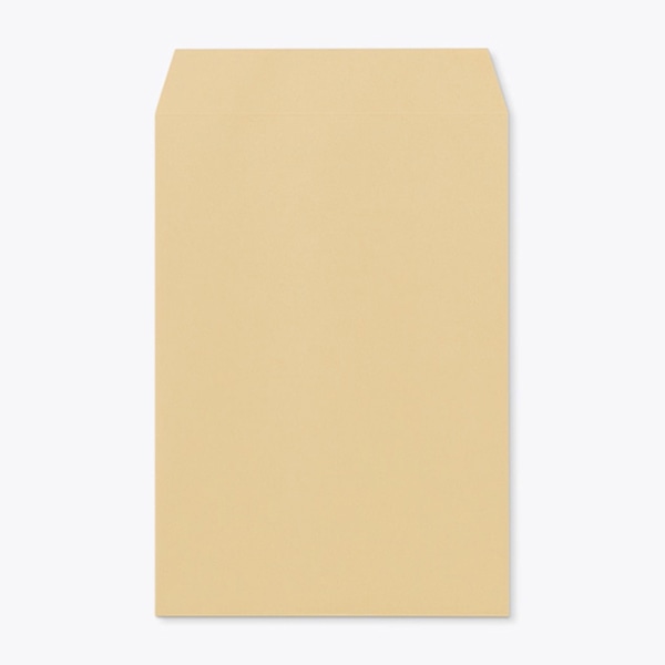 山櫻 封筒　角6中貼　クラフト70　グット CoC　〒枠なし 00563077 　1000枚/箱（ご注文単位1箱）【直送品】