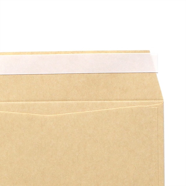 山櫻 封筒　長3　スミ貼　クラフト70　スラット CoC　〒枠入 00563103 　1000枚/箱（ご注文単位1箱）【直送品】