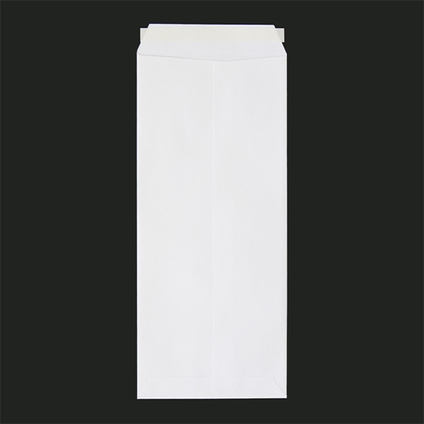 山櫻 封筒　長4　中貼　本ケント80　No.150 スラット　CoC　〒枠入 00563118 　1000枚/箱（ご注文単位1箱）【直送品】