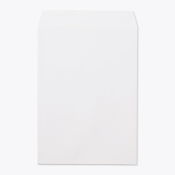 山櫻 封筒　角2　中貼　本ケント100　スラット CoC　〒枠なし 00563138 　500枚/箱（ご注文単位1箱）【直送品】