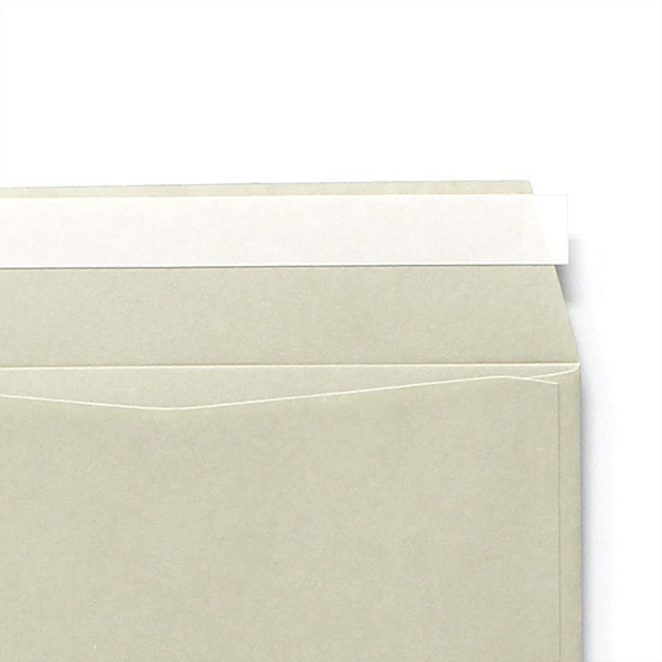 山櫻 封筒 長3 スミ貼 Kグレイ70 スラット CoC 〒枠入 00563217 1000枚/箱(ご注文単位1箱)【直送品】