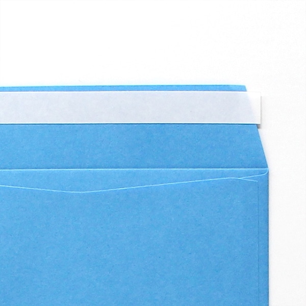 山櫻 封筒 長3 スミ貼 Kブルー70 スラット CoC 〒枠入 00563218 1000枚/箱(ご注文単位1箱)【直送品】