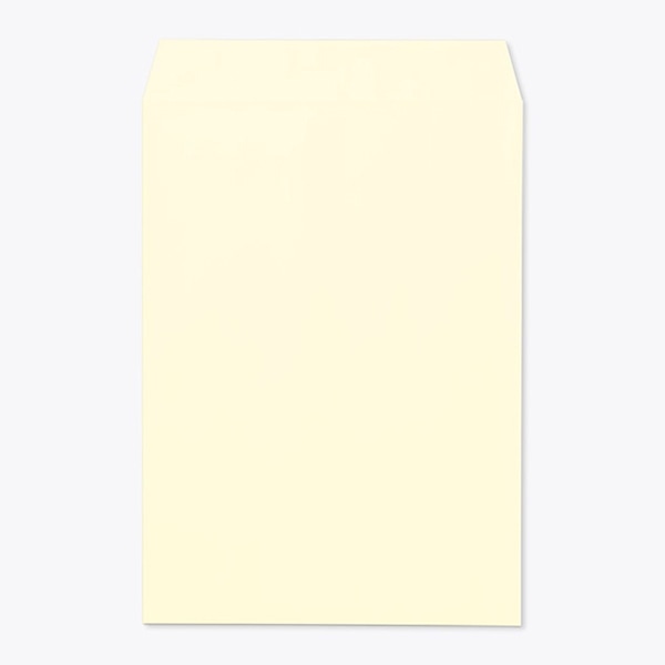 山櫻 封筒 角2 中貼 ECクリーム100 スラット CoC 〒枠なし 00563261 500枚/箱(ご注文単位1箱)【直送品】