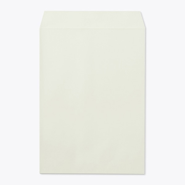 山櫻 封筒 角2 中貼 ECグレイ100 グット CoC 〒枠なし 00563464 500枚/箱(ご注文単位1箱)【直送品】