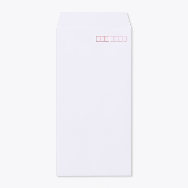 山櫻 封筒　長3　スミ貼　BSケント80　スラット CoC　〒枠なし 00563681 　1000枚/箱（ご注文単位1箱）【直送品】