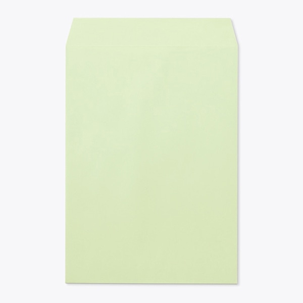 山櫻 封筒　角2　スミ貼　Kウグイス85　スラット CoC　〒枠なし 00563691 　500枚/箱（ご注文単位1箱）【直送品】