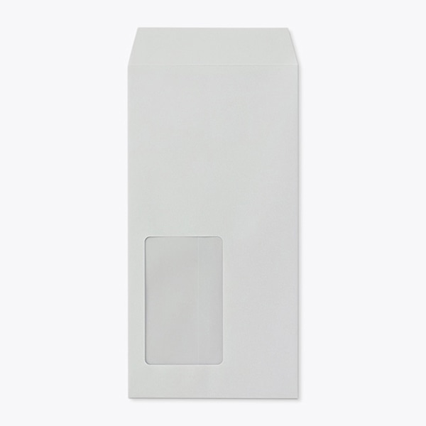 山櫻 封筒 長3窓付 中貼 Kスカイ85 CoC 〒枠なし B683 00564034 1000枚/箱(ご注文単位1箱)【直送品】