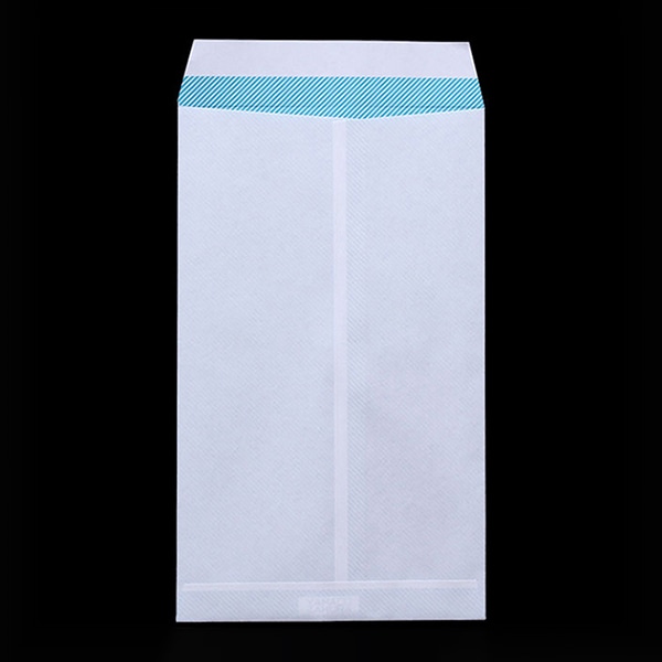 山櫻 封筒 角8窓付 中貼 Nホワイト70 裏地紋青 〒枠なし A8510 00564112 1000枚/箱(ご注文単位1箱)【直送品】