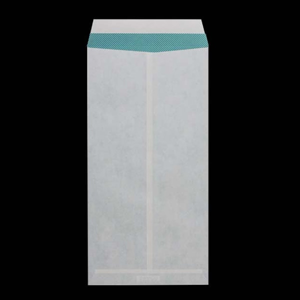 山櫻 封筒　長3窓付　中貼　ホワイトR4070 裏地紋青　CoC　〒枠なし　A8520 00564163 　1000枚/箱（ご注文単位1箱）【直送品】