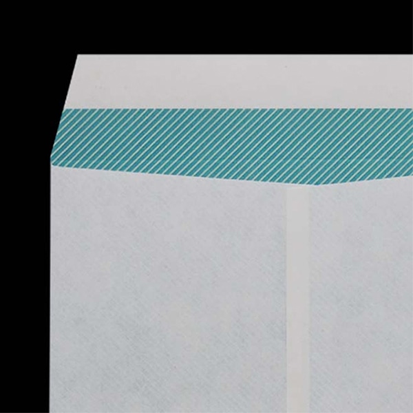 山櫻 封筒　長3窓付　中貼　ホワイトR4070 裏地紋青　CoC　〒枠なし　A8520 00564163 　1000枚/箱（ご注文単位1箱）【直送品】
