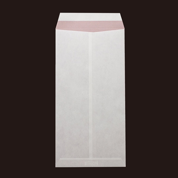 山櫻 封筒 長3窓付 中貼 ホワイトR4070 裏地紋茶 CoC 〒枠なし A8522 00564164 1000枚/箱(ご注文単位1箱)【直送品】