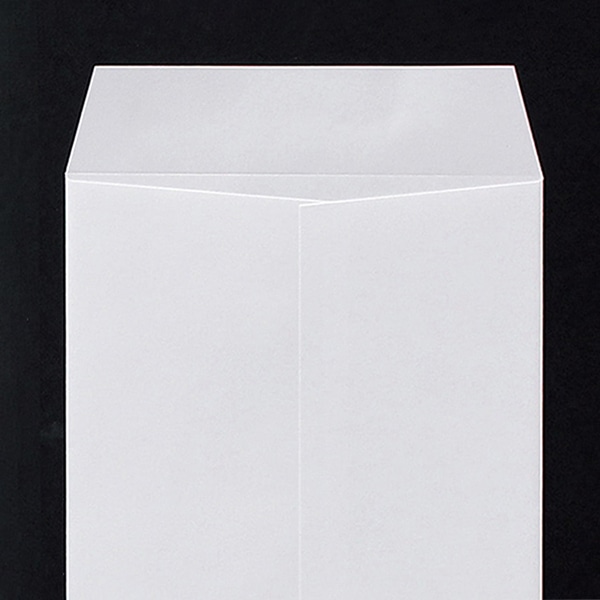 山櫻 封筒　長3窓付　中貼　BSケント100 CoC　〒枠なし　A923 00564253 　1000枚/箱（ご注文単位1箱）【直送品】