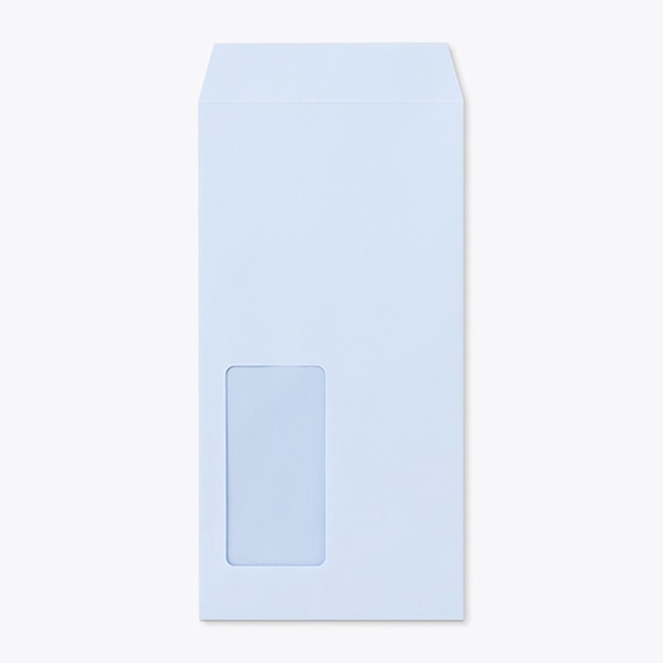 山櫻 封筒　長3窓付　中貼　ECアクア80　スラット CoC　〒枠なし　A751 00564464 　1000枚/箱（ご注文単位1箱）【直送品】
