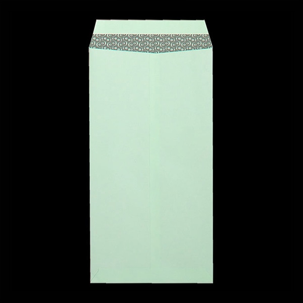 山櫻 封筒 長3窓付 中貼 ヨミニクイ ECグリーン80 CoC 〒枠なし A723 00564532 1000枚/箱(ご注文単位1箱)【直送品】