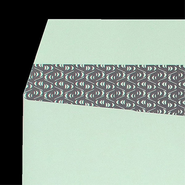 山櫻 封筒 長3窓付 中貼 ヨミニクイ ECグリーン80 CoC 〒枠なし A723 00564532 1000枚/箱(ご注文単位1箱)【直送品】