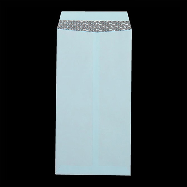 山櫻 封筒 長3窓付 中貼 ヨミニクイ ECブルー80 CoC 〒枠なし A725 00564534 1000枚/箱(ご注文単位1箱)【直送品】