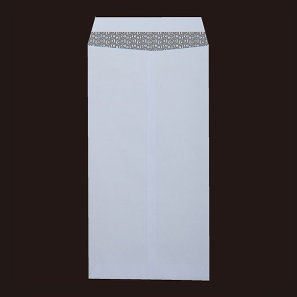 山櫻 封筒 長3窓付 中貼 ヨミニクイ ECアクア80 CoC 〒枠なし A751 00564535 1000枚/箱(ご注文単位1箱)【直送品】