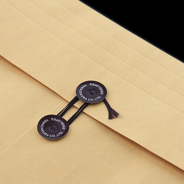 山櫻 封筒　角0　保存袋　クラフト120T CoC　〒枠なし 00566401 　100枚/箱（ご注文単位1箱）【直送品】