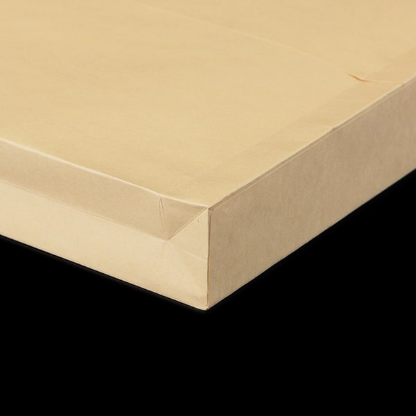 山櫻 封筒　角0　保存袋　クラフト120T CoC　〒枠なし 00566401 　100枚/箱（ご注文単位1箱）【直送品】