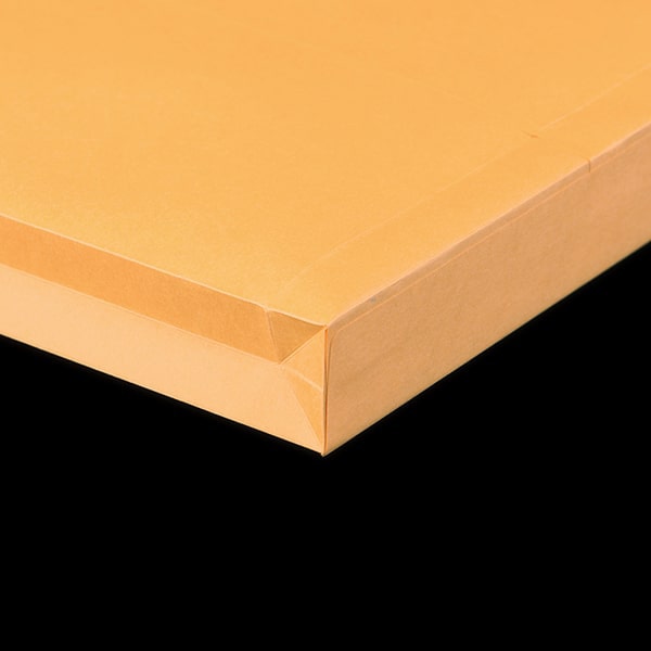 山櫻 封筒 角2 保存袋 Kオレンジ120 〒枠なし 00566503 100枚/箱(ご注文単位1箱)【直送品】