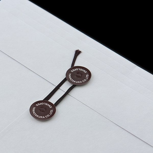 山櫻 封筒 角2 保存袋 Kスカイ120 〒枠なし 00566504 100枚/箱(ご注文単位1箱)【直送品】