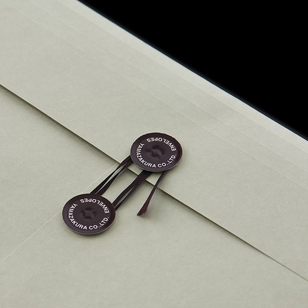 山櫻 封筒 角2 保存袋 Kグレイ120 〒枠なし 00566505 100枚/箱(ご注文単位1箱)【直送品】