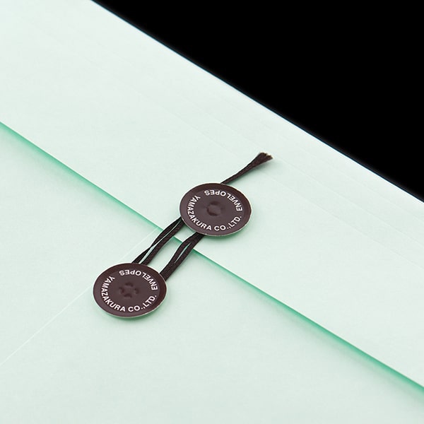 山櫻 封筒 角2 保存袋 Kミズイロ120 〒枠なし 00566510 100枚/箱(ご注文単位1箱)【直送品】