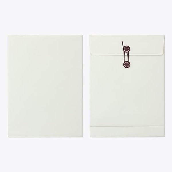 山櫻 封筒 角2 保存袋 ECグレイ130 〒枠なし 00566511 100枚/箱(ご注文単位1箱)【直送品】