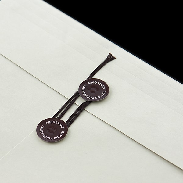 山櫻 封筒 角2 保存袋 ECグレイ130 〒枠なし 00566511 100枚/箱(ご注文単位1箱)【直送品】