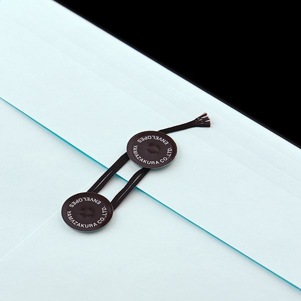 山櫻 封筒 角2 保存袋 ECブルー130 〒枠なし 00566512 100枚/箱(ご注文単位1箱)【直送品】