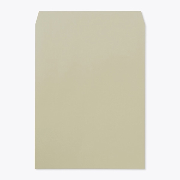 山櫻 封筒　特大04　中貼　Kグレイ120 〒枠なし 00569010 　200枚/箱（ご注文単位1箱）【直送品】