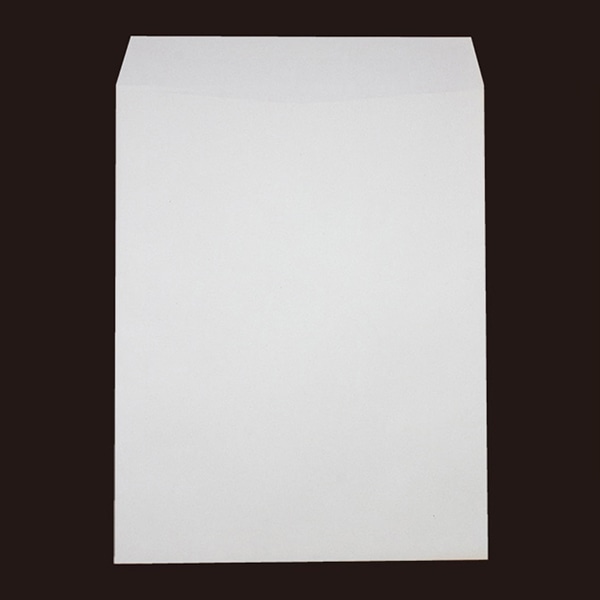 山櫻 封筒　特大04　中貼　ホワイトR40　120 CoC　〒枠なし 00569017 　200枚/箱（ご注文単位1箱）【直送品】