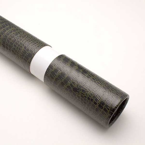 山櫻 賞状用紙筒 A3 青茶 丸筒 森林認証マーク入 00822012 1本(ご注文単位10本)【直送品】