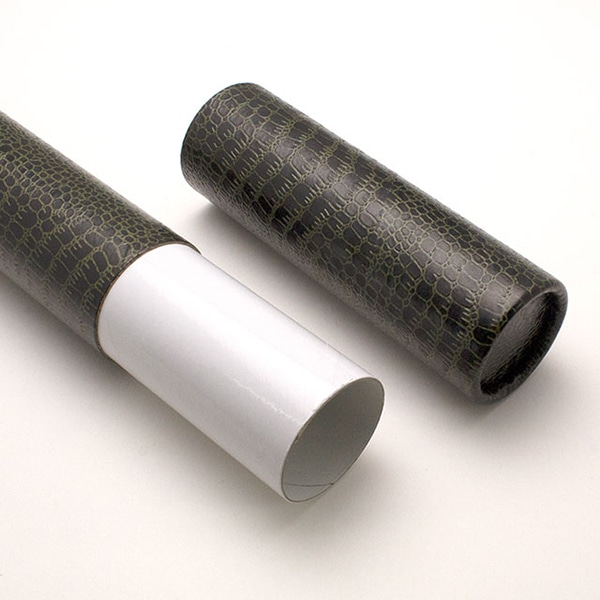 山櫻 賞状用紙筒　B3　青茶　丸筒　森林認証マーク入  00822013 　1本（ご注文単位10本）【直送品】