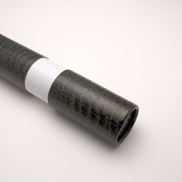 山櫻 賞状用紙筒 B4 青茶 丸筒 森林認証マーク入 00822014 1本(ご注文単位10本)【直送品】