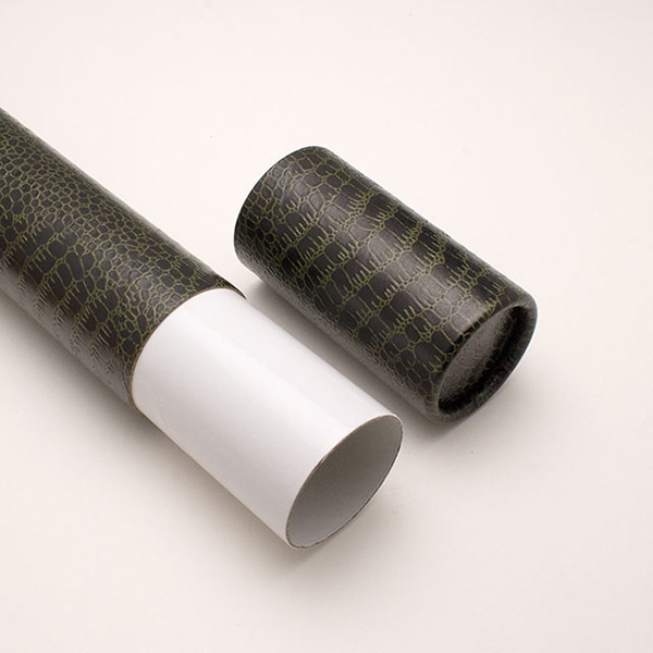 山櫻 賞状用紙筒 B4 青茶 丸筒 森林認証マーク入 00822014 1本(ご注文単位10本)【直送品】