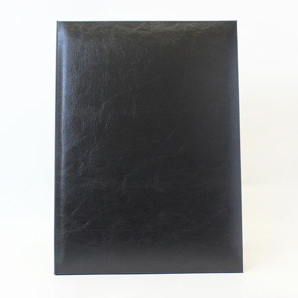 山櫻 証書フォルダー　JIS規格　A4　VP 黒 00823007 　1冊（ご注文単位25冊）【直送品】