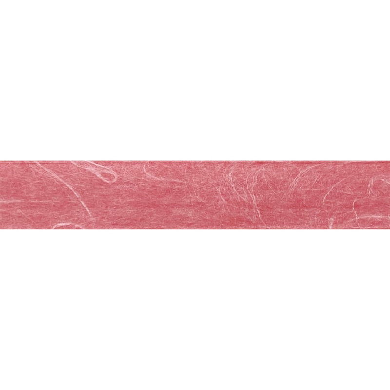 コケシテープ 雲竜ペーパーリボン 15mm×100m No.61 チェリーピンク 1巻（ご注文単位1巻）【直送品】