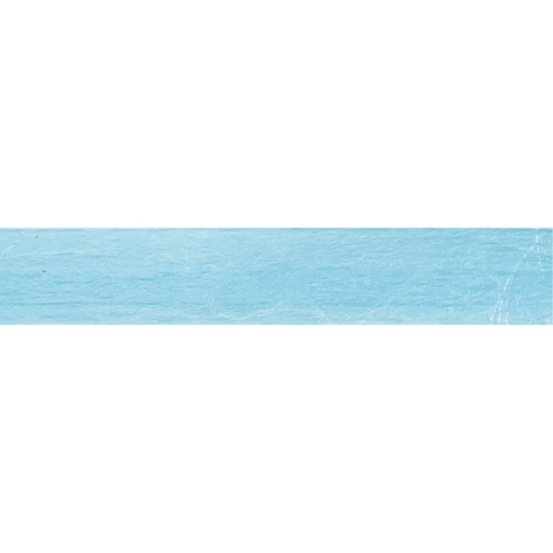 コケシテープ 雲竜ペーパーリボン 15mm×100m No.62 ライトブルー 1巻（ご注文単位1巻）【直送品】