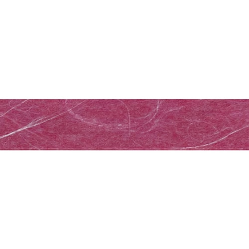 コケシテープ 雲竜ペーパーリボン 15mm×25m No.51 エンジ 1巻（ご注文単位1巻）【直送品】