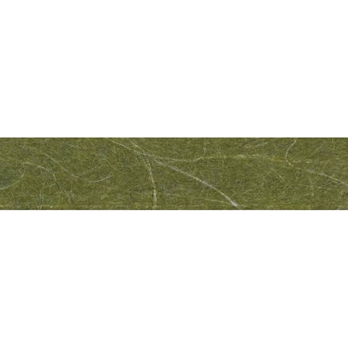コケシテープ 雲竜ペーパーリボン 15mm×25m No.52 モスグリーン 1巻（ご注文単位1巻）【直送品】