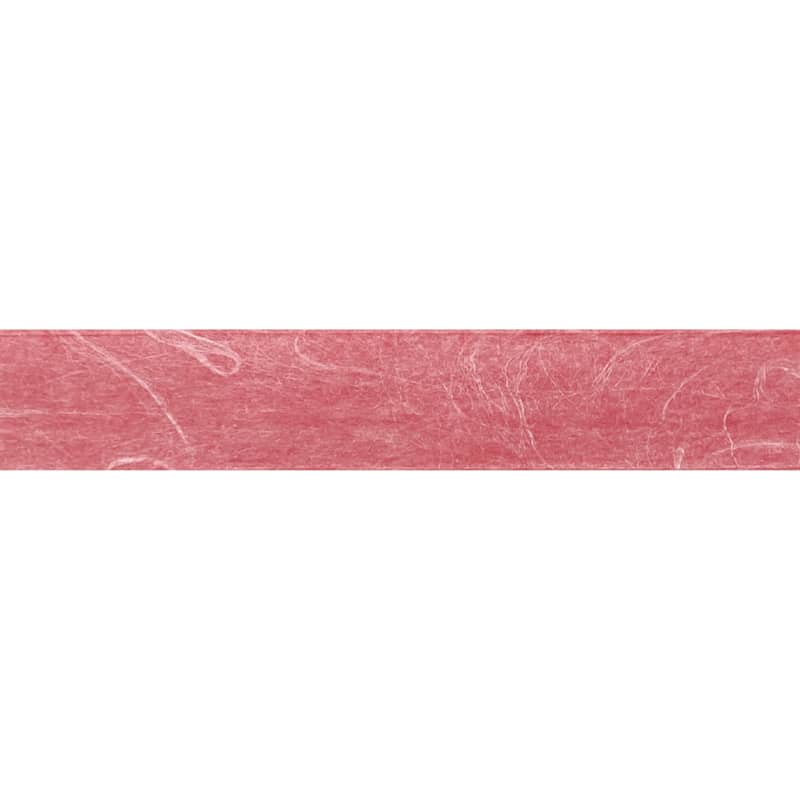 コケシテープ 雲竜ペーパーリボン 15mm×25m No.61 チェリーピンク 1巻（ご注文単位1巻）【直送品】