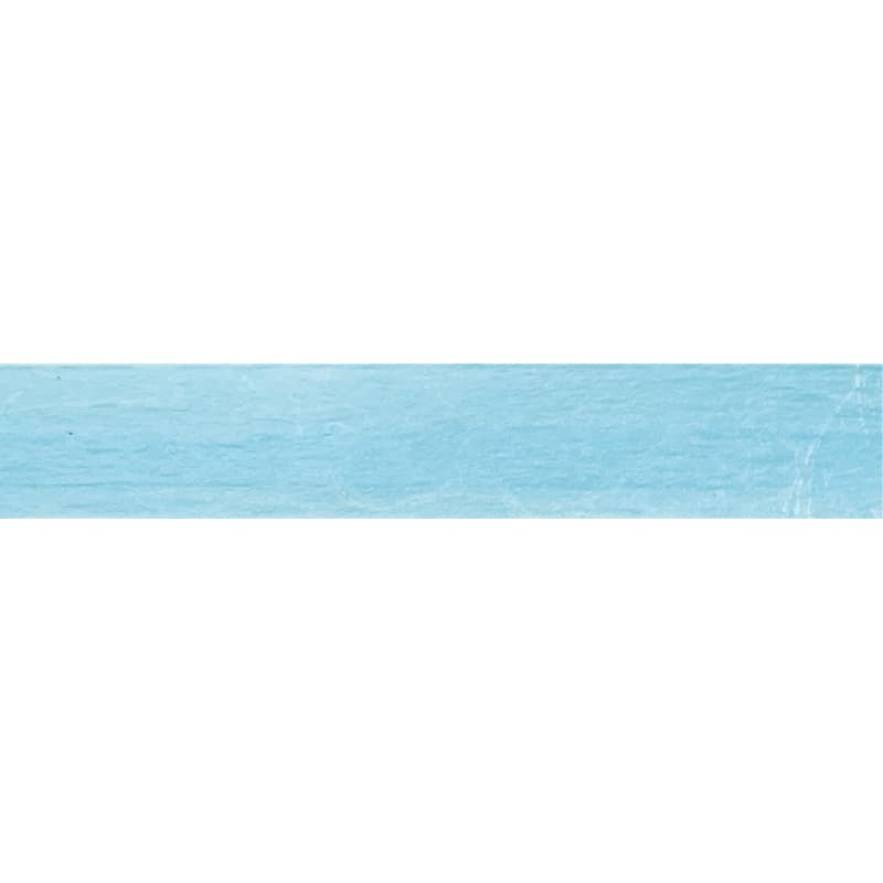 コケシテープ 雲竜ペーパーリボン 15mm×25m No.62 ライトブルー 1巻（ご注文単位1巻）【直送品】