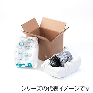 シールドエアー 緩衝材　インスタパック　クイック　RT #80 IQBLKRT-80 1袋（ご注文単位1袋）【直送品】