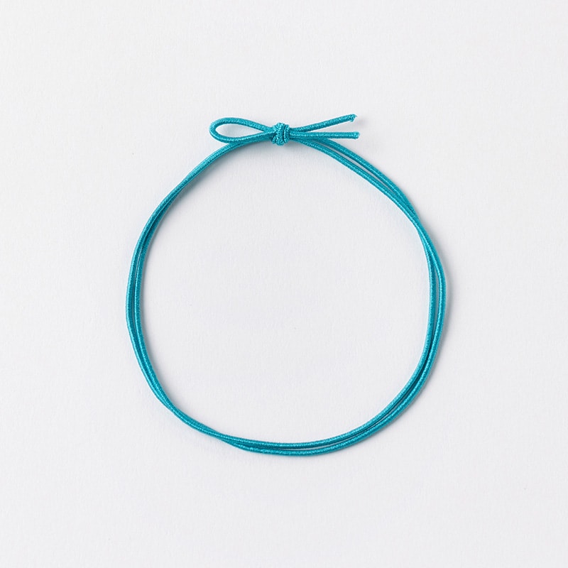 イグチ 細ゴム2重片花結び 58cm／折径12cm 琵琶湖 1000本/袋（ご注文単位1袋）【直送品】