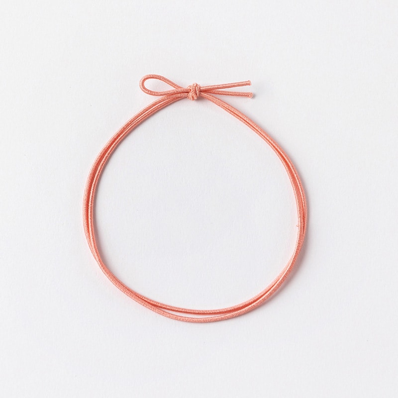 イグチ 細ゴム2重片花結び 58cm／折径12cm 近江桜 1000本/袋（ご注文単位1袋）【直送品】