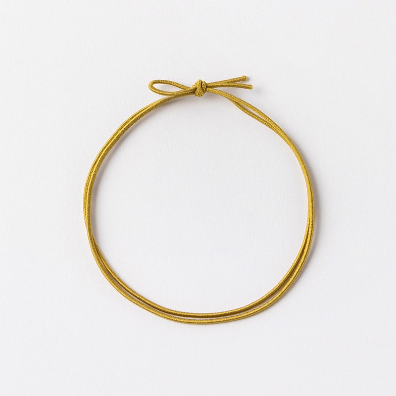 イグチ 細ゴム2重片花結び 58cm／折径12cm メタセコイア 1000本/袋（ご注文単位1袋）【直送品】